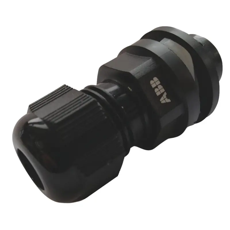 Abb Quick-Connect Cable Gland – 16.2 Mm, Plastic, Pack Of 10 1