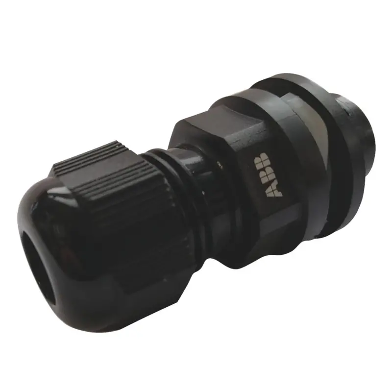 Abb Quick-Connect Cable Gland – 20.2 Mm, Plastic, Pack Of 10 1