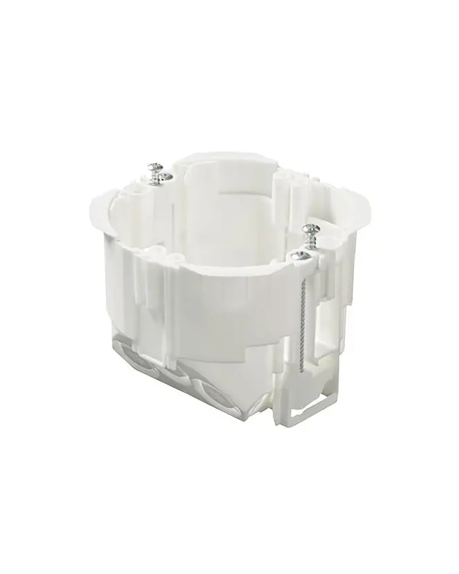 Abb Renovation Box – Adjustable-Depth Ceiling Mount, Ø74 Mm 1