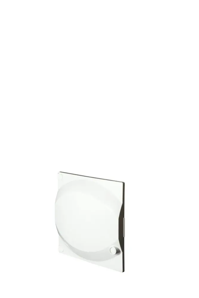 Abb Single-Row Distribution Board Cover – Protective Enclosure 1