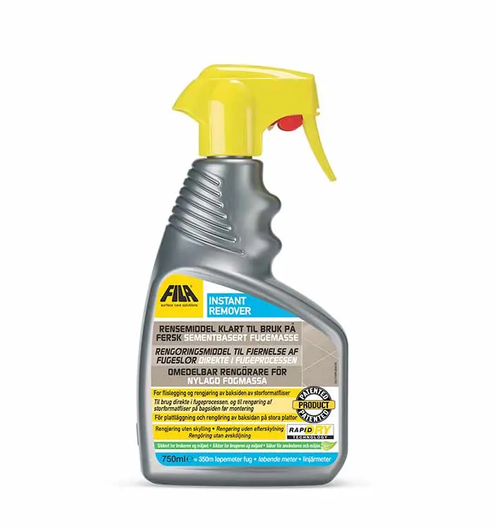 Acid-Based Residue Remover – Fila Instant Remover (750 Ml) 1