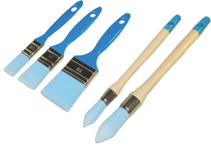 Acrylic-Specific Paint Brushes – 5-Piece Artist Brush Collection 1