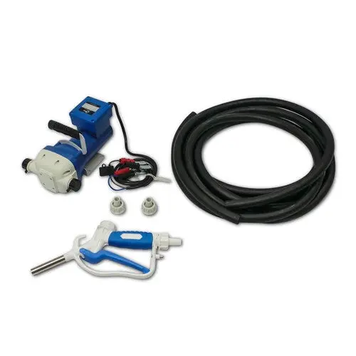 Adblue® Dc Transfer Pump Kit – Includes Hose, Nozzle & Flow Meter 1