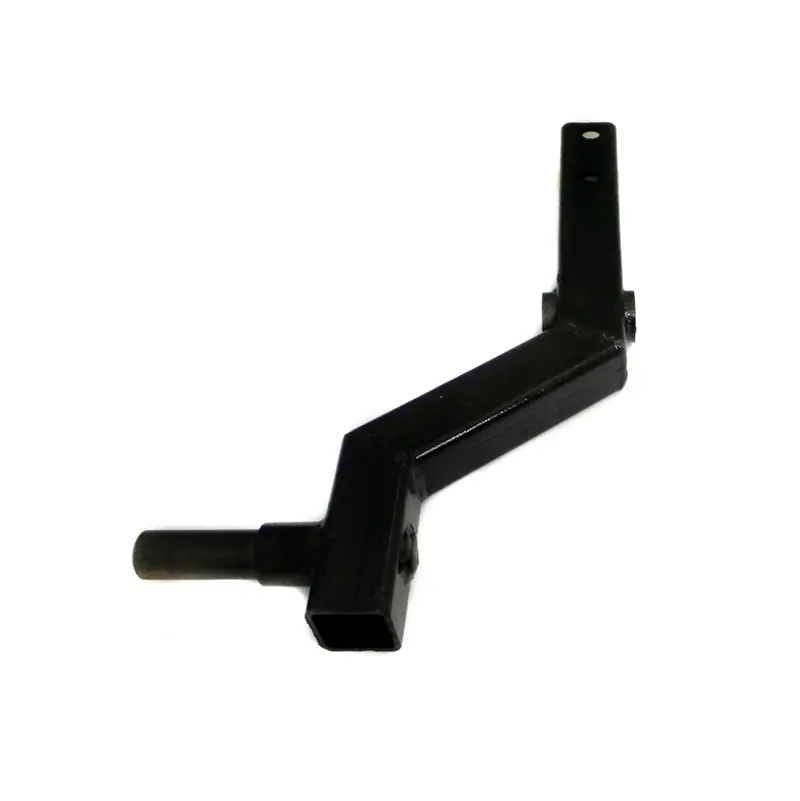 Adjustable Flail Mower Wheel Arm For Height Control 1