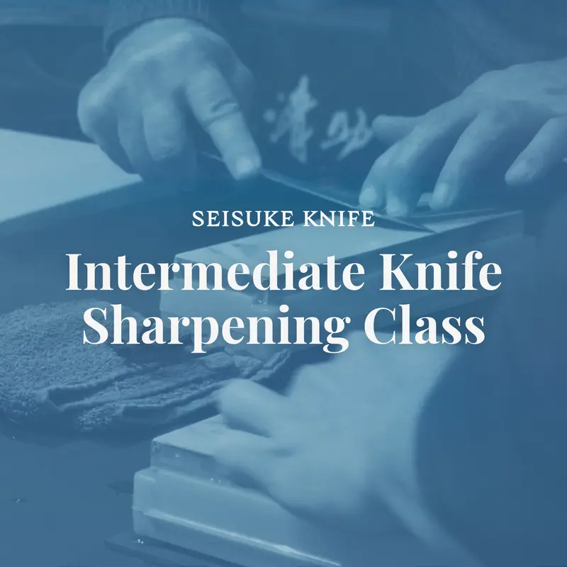 Advanced Knife Sharpening Course – Hands-On Techniques For Experienced Users 1