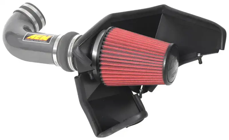 Aem 21-859C Cold Air Intake System – Optimized Engine Performance Kit 1
