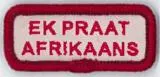 Afrikaans Language Support Badge 1