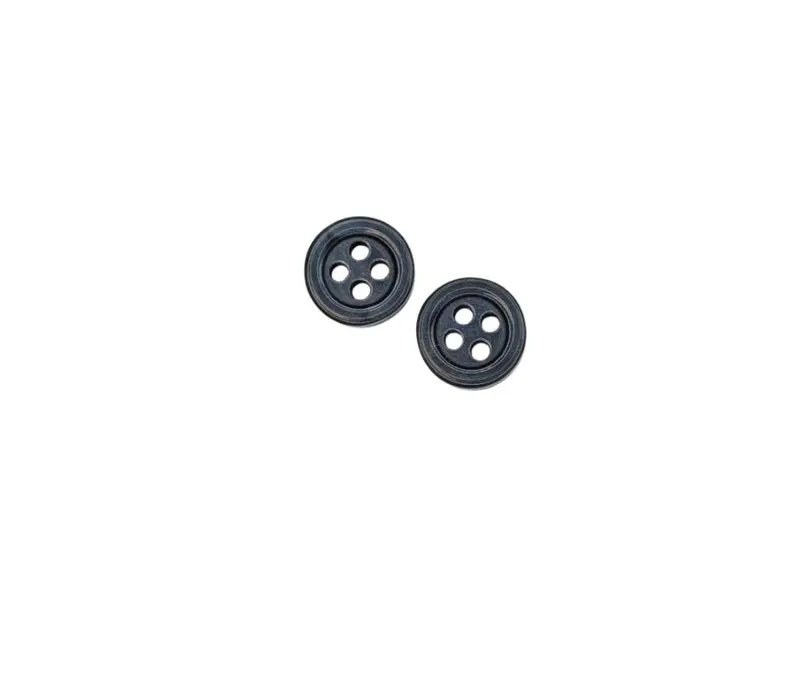 Ahs Navy Polo Buttons – Two-Piece Pack 1