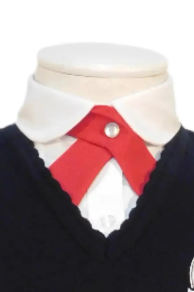 Ahs Red Snap Tie For Middle School Girls (Grades 6–8) 1