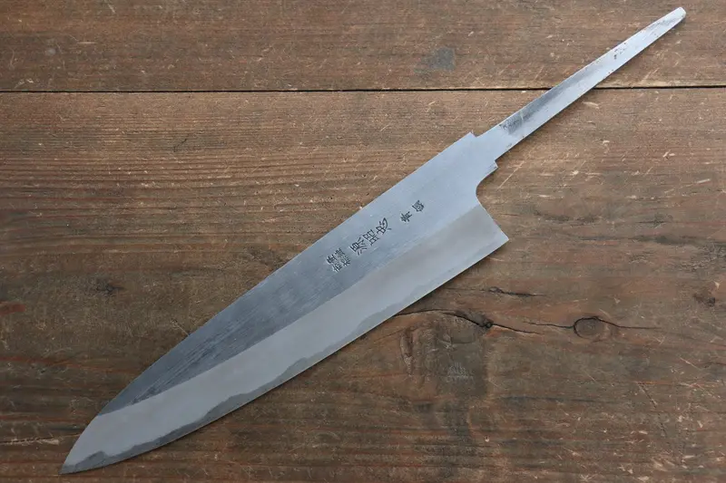 Akitada Minamoto Hontanren Blue Steel #2 Gyuto Blade Only – 210Mm 1