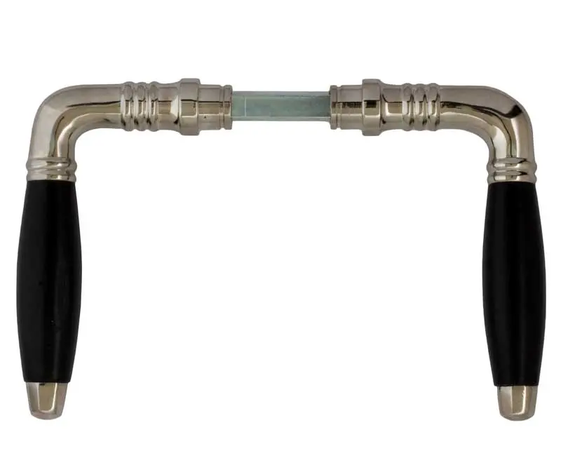 Albert Karlsson Door Handle No. 798 In Nickel Finish, No Rosette 1