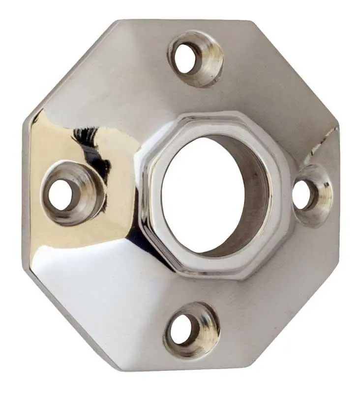Albert Karlsson Nickel-Plated Door Stop – 25 Cm 1