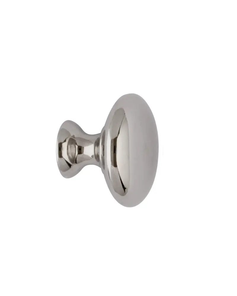 Ålsten Nickel Round Knob – 30 Mm Diameter 1