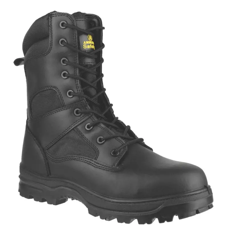 Amblers Fs009C Metal-Free Safety Boots – Black, Size 47 1