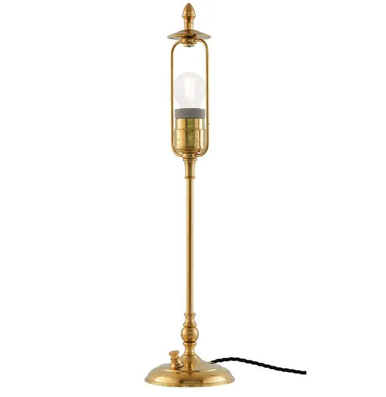 Ankarcrona Brass Lamp Base Without Shade 1