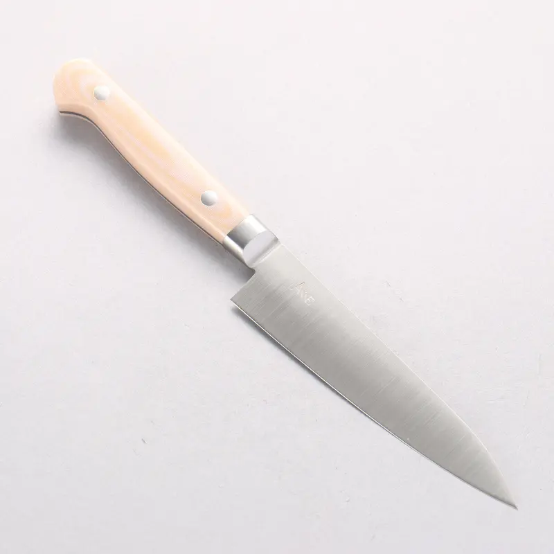 Anne Stainless Steel Petty Knife – 120Mm Micarta Handle 1