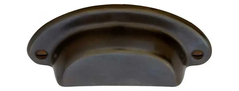 Antique Brass Bowl Handle 1