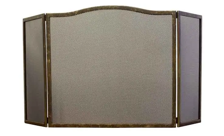 Antique-Style Brass Spark Guard – Enskede 100 Cm Diameter 1