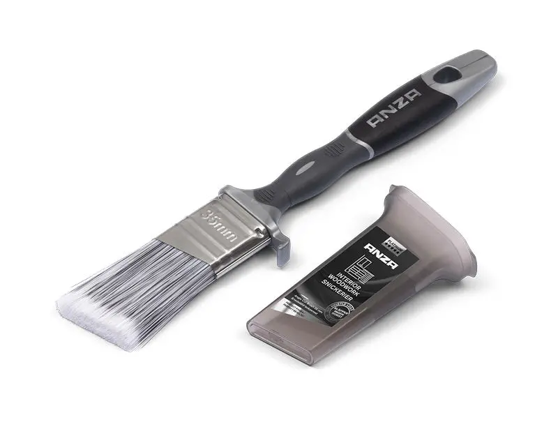 Anza Angled Paintbrush With Storage Case – 35 Mm 1