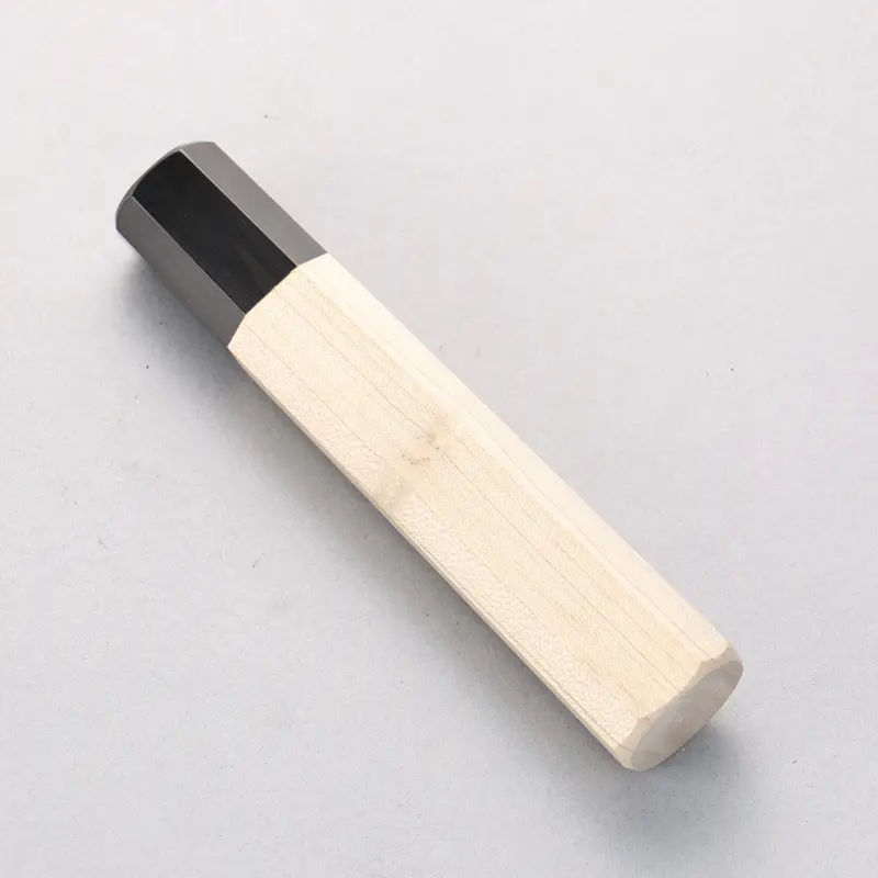 Aoki Hamono Mioroshi Deba Knife – 210Mm With Magnolia Handle And Water Buffalo Horn Ferrule 1