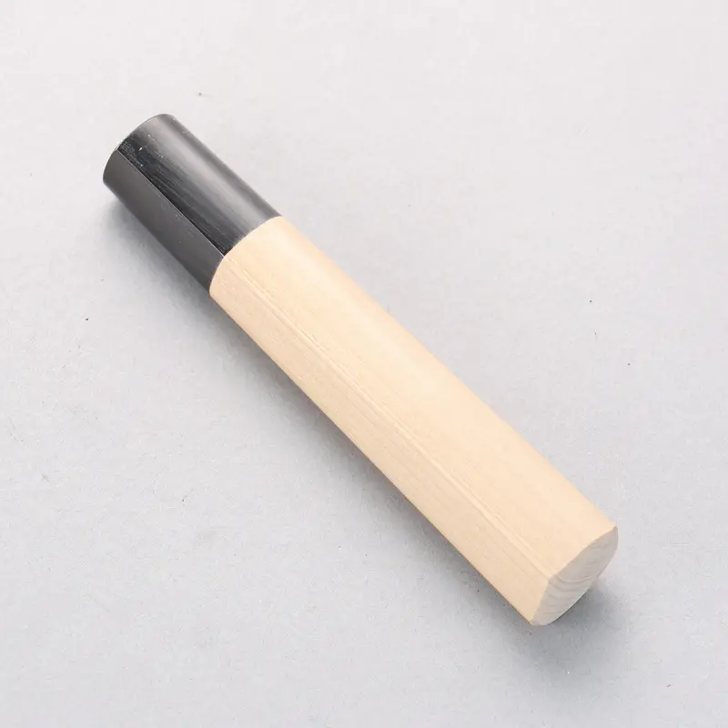 Aoki Hamono Yanagiba Knife With Magnolia Handle And Water Buffalo Horn Ferrule – 210Mm 1