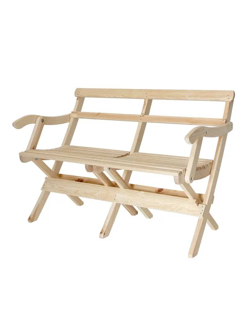 Äppelviken Garden Sofa – Unfinished Pine Frame 1