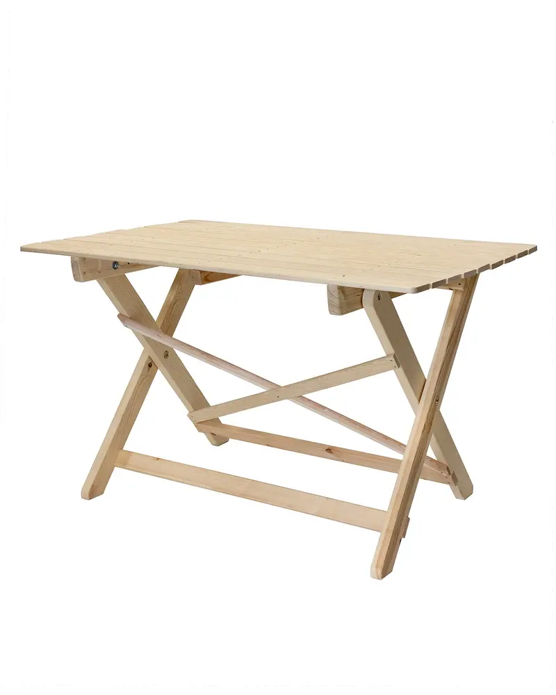 Äppelviken Outdoor Table – Solid Pine Build 1