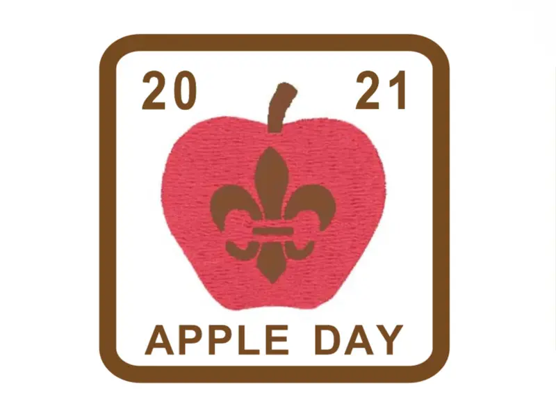 Apple Day 2021 Commemorative Crest 1