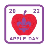 Apple Day 2022 Commemorative Crest 1