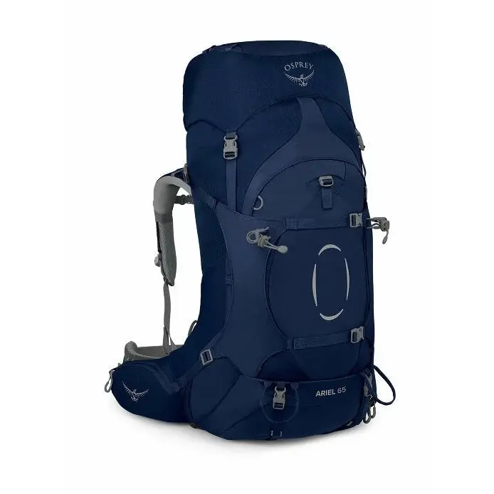 Ariel 65L Women’S Extended-Fit Backpack – Ceramic Blue 1