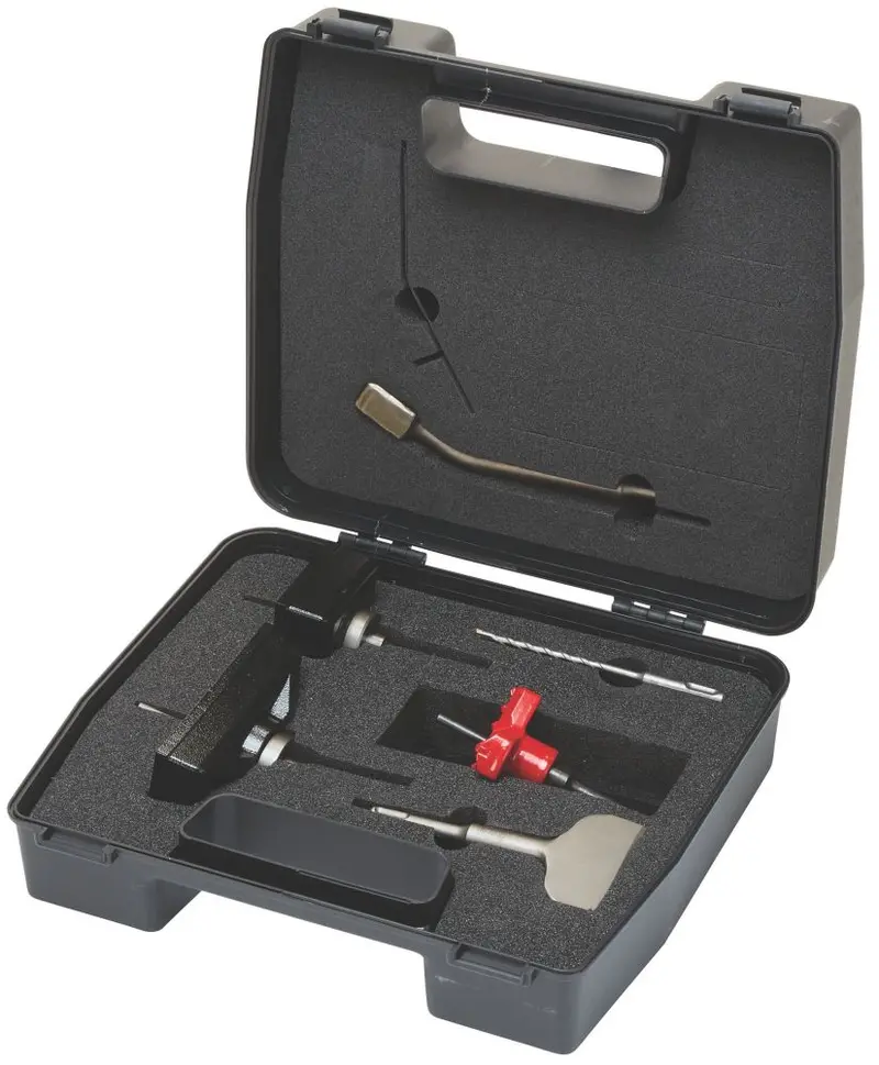 Armeg Tri-Cut Ebs Back-Box & Wall Chasing Installation Kit – 7-Piece Set 1