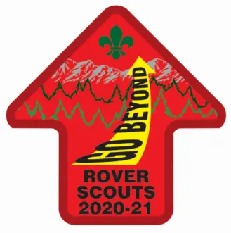 Arrow Crest Rovers Commemorative Badge – 2020–2021 Season 1
