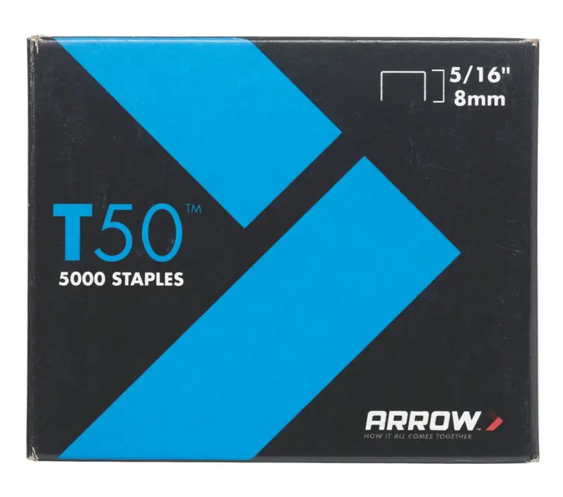 Arrow Heavy-Duty Galvanized Staples – 6Mm × 10Mm, 5000-Pack 1