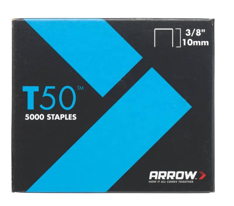 Arrow Heavy-Duty Galvanized Staples – 8Mm × 10Mm, 5000-Pack 1