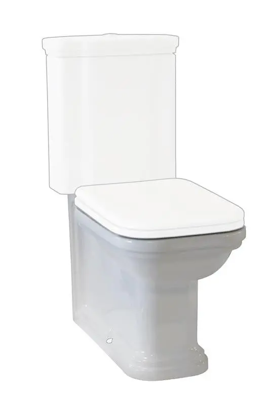 Art Deco Floor-Mounted Wc Stool 1