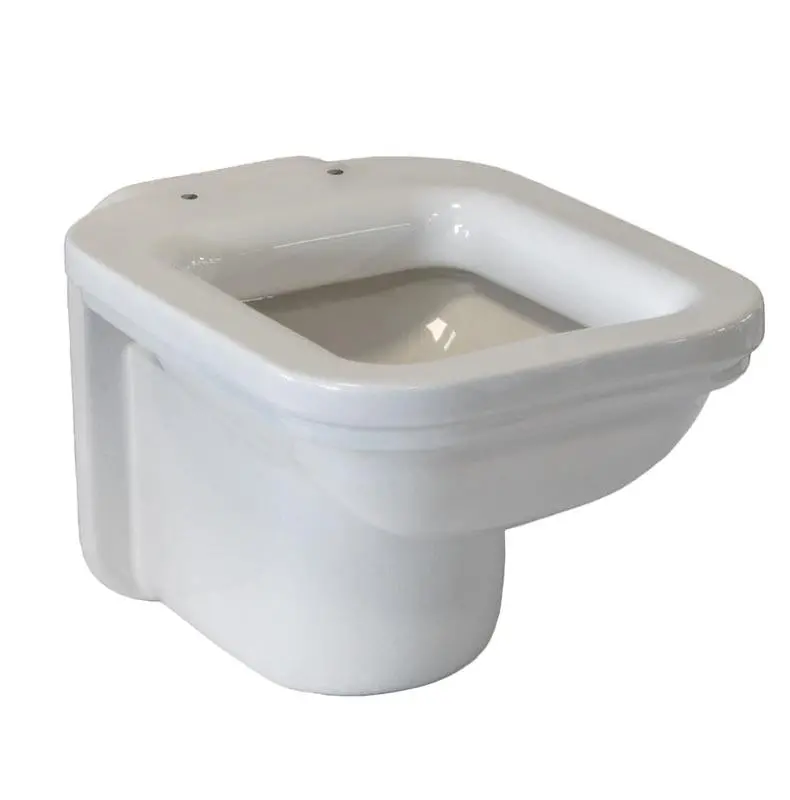 Art Deco Wall-Hung Toilet Frame (Seat Not Included) 1