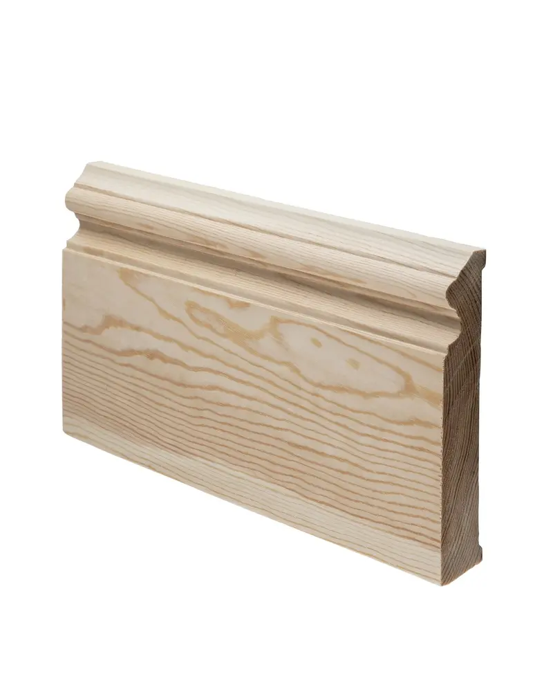 Artisan-Style Floor Skirting Board – 145 Mm 1