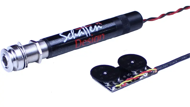 Artist Plus 2 Endpin-Mounted Preamp With Integrated Jack 1