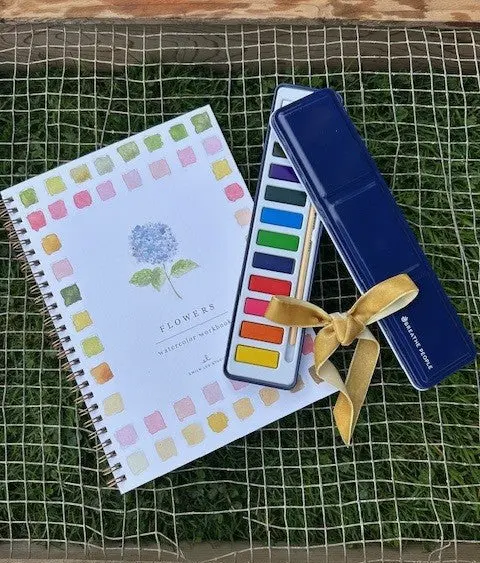 Artist’S Floral Delight Gift Set – Creative Flower-Themed Treats 1