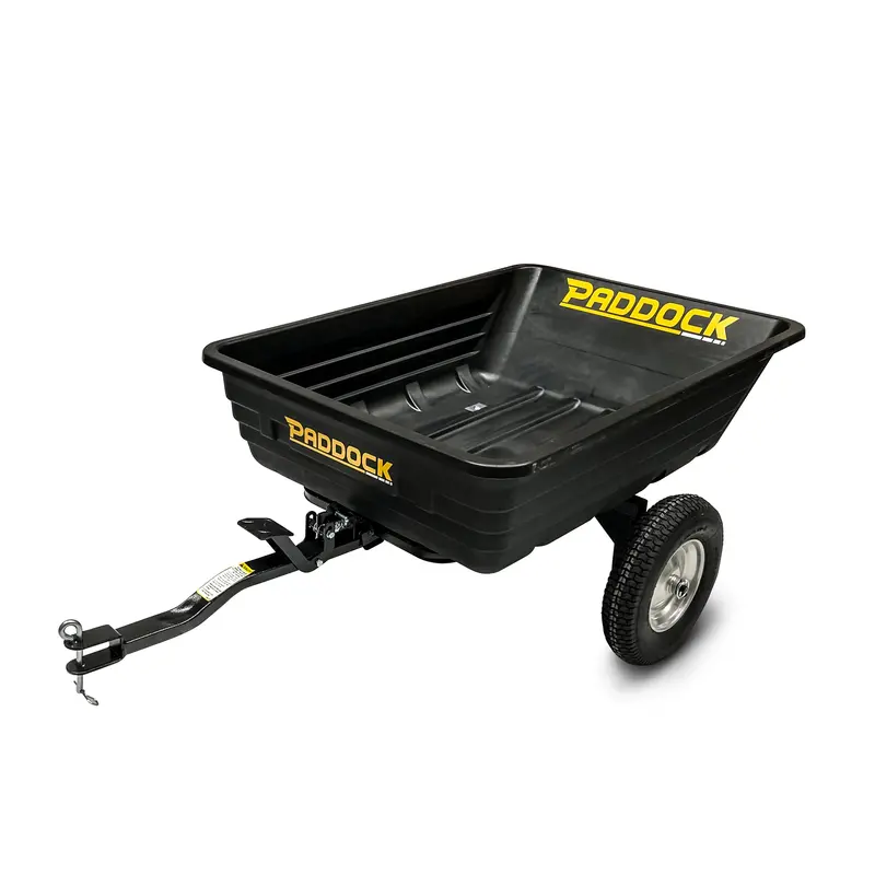 Atv And Quad Bike Utility Trailer For Paddock Use 1