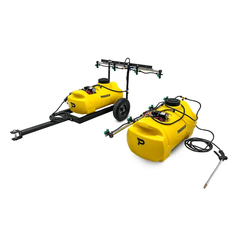 Atv-Mounted Weed Sprayer For Paddock Maintenance 1