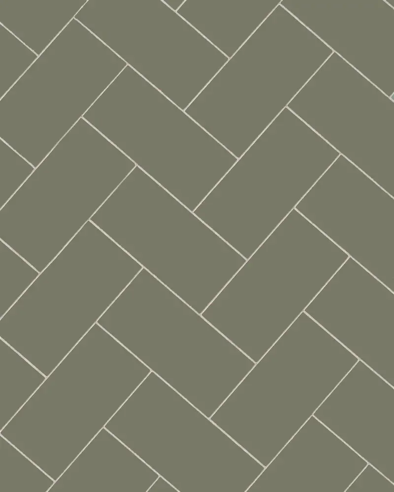 Australian Green Rectangular Clinker Tile – 10X20 Cm 1