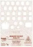 Badgemagic Pre-Cut Beaver Scout Patch Kit 1