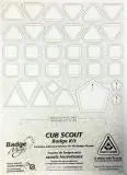 Badgemagic Pre-Cut Cub Scout Patch Kit 1
