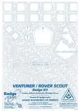 Badgemagic Pre-Cut Venturer Scout Patch Kit 1