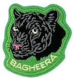 Bagheera Character-Themed Scout Patch – Crest Storytelling Series 1