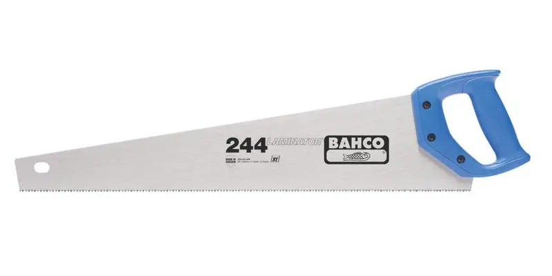Bahco 20 In (500 Mm) 8 Tpi Laminator Hard-Point Saw 1