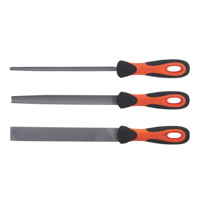 Bahco Ergo File Set – 3-Piece 1