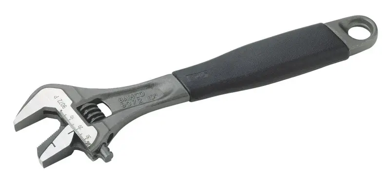Bahco Reversible-Jaw Adjustable Wrench – 254 Mm (10 In) 1
