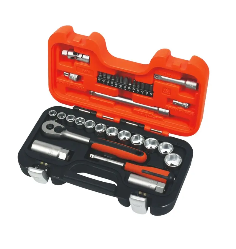 Bahco S330 Multi-Drive Socket Set – 33 Tools 1